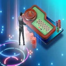 Meja taruhan American Roulette di kera88 dengan semua opsi taruhan ditampilkan